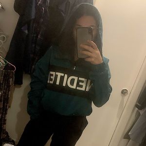 Unedited windbreaker